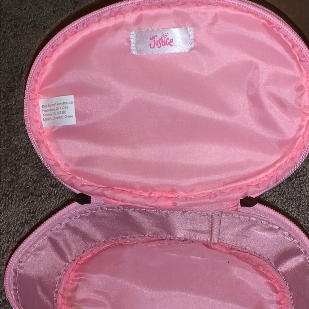 A “K” Justice makeup bag - Picture 2 of 2